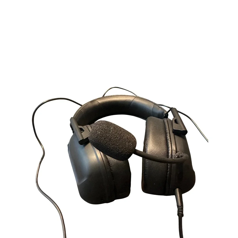 Gaming Headset with Microphone Noise Cancelling Headphones